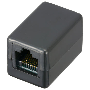 LAN専用 RJ45ジョイントアダプター（カテゴリー５e）_05-2837_PC-N2837_OHM オーム電機