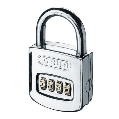 Combination Padlock ナンバー可変式南京錠 160/50_ABUS （アバス）