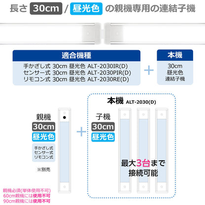 ALT-2030-D_1970200_LED多目的灯 連結子機 昼光色_ELPA（エルパ・朝日電器）