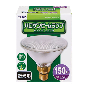 EBRF110V90W_1979300_ハロゲンビームランプ散光90W_ELPA（エルパ・朝日電器）