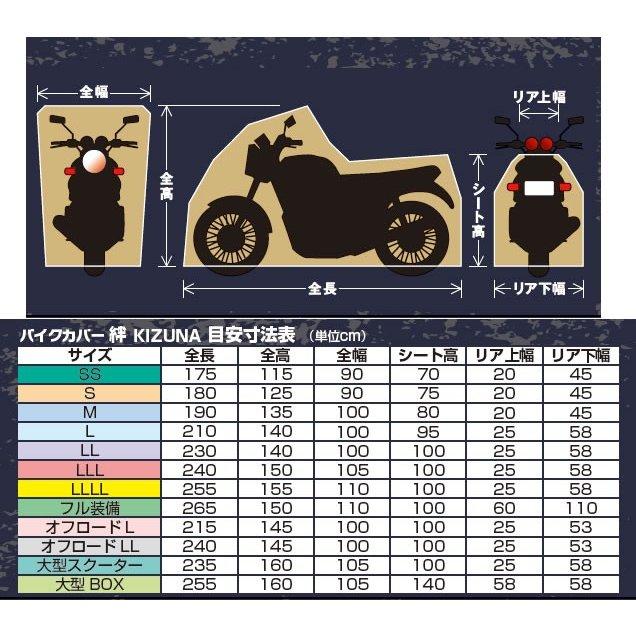 バイクカバー絆 S_平山産業