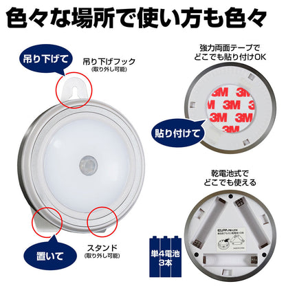 PM-L214 ＬＥＤセンサー付きライト