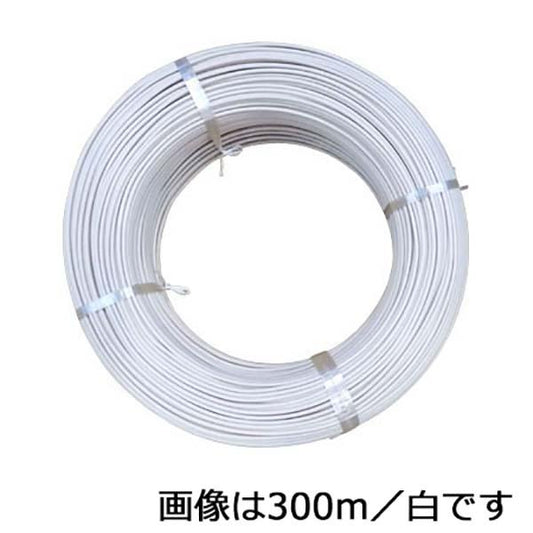 【メーカー取寄せ納期約2週間】IV線（1.6mm－100m/白）_00-4674_IV1.6MM-100M ｼﾛ_OHM オーム電機