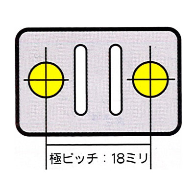 マグネットコード 7A_04-8119_HS-R027M-G_OHM（オーム電機）