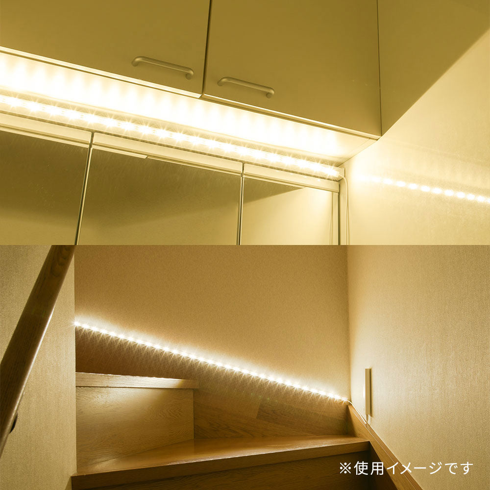 乾電池 式 コレクション led テープ ライト