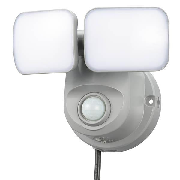 OSE-LS800 LEDセンサーライト（2灯/800lm/コンセント式）ーエクサイト・セキュリティ