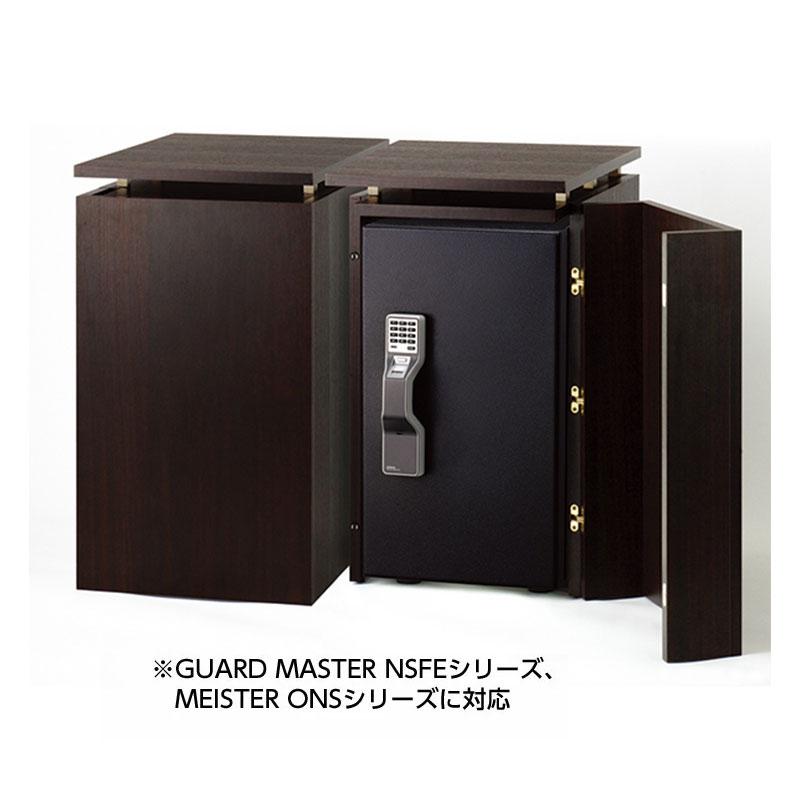 CFNS EIKO エーコー GUARD MASTER/ONSシリーズ対応カバーリングキャビネット（組立て式）  25kg