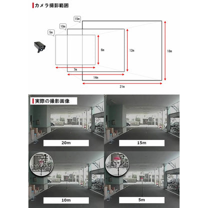 CMS-7001 ワイヤレス防犯カメラ＆モニターセット CMS-7001 ELPA（エルパ・朝日電器）