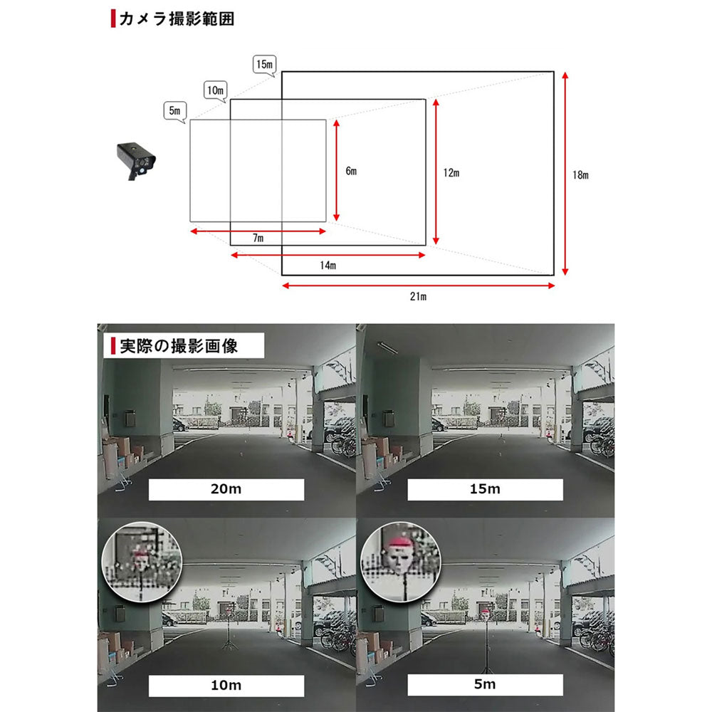 CMS-C70 増設用ワイヤレス防犯カメラ CMS-C70 ELPA（エルパ・朝日電器）