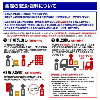 D122 ダイヤセーフ 業務用耐火金庫 ダイヤルタイプ（KS規格合格） １時間耐火 １時間耐火 245kg 205L