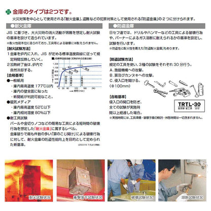 DW34-4 ダイヤセーフ 家庭用金庫 2キータイプ（シリンダー） １時間耐火 １時間耐火 38kg 19L A4サイズ用紙収納