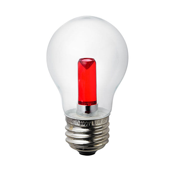 LED電球 G40形 照明 E26 赤 レッド 防水 省エネ - 蛍光灯・電球